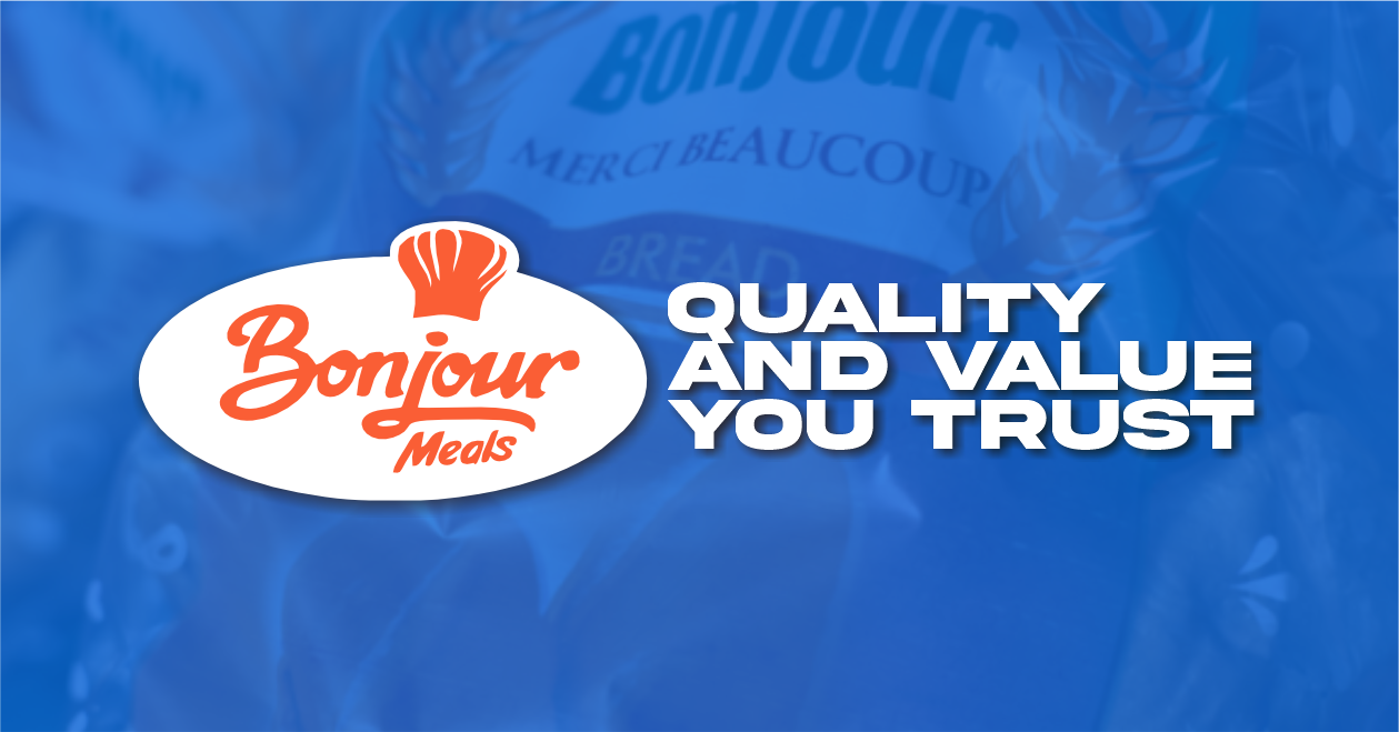 Qaulity, Trust and Delivery of Bonjour Meals Bakery, Boskel