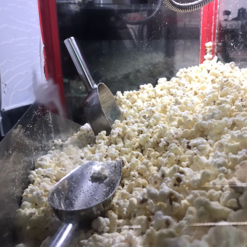 Milk Popcorn